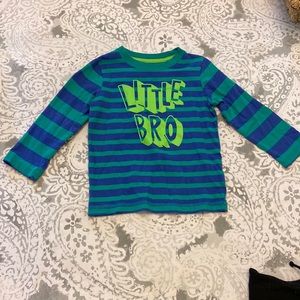 Jumping beans cotton t-shirt size 24M